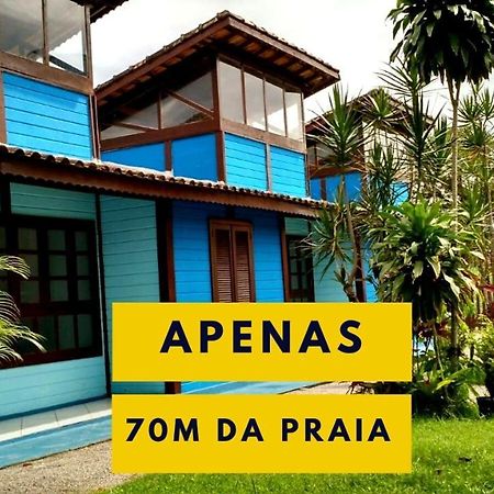 Estacao Paraiso Chale Бертиога Екстериор снимка