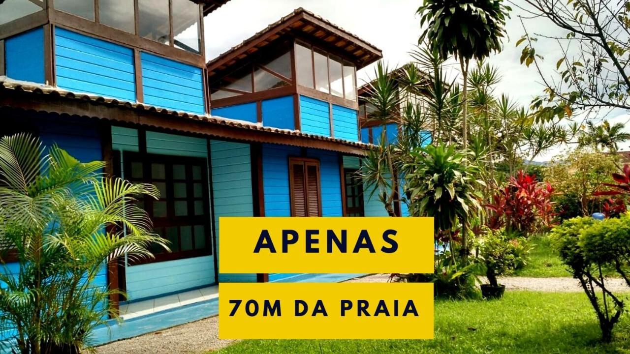 Estacao Paraiso Chale Бертиога Екстериор снимка