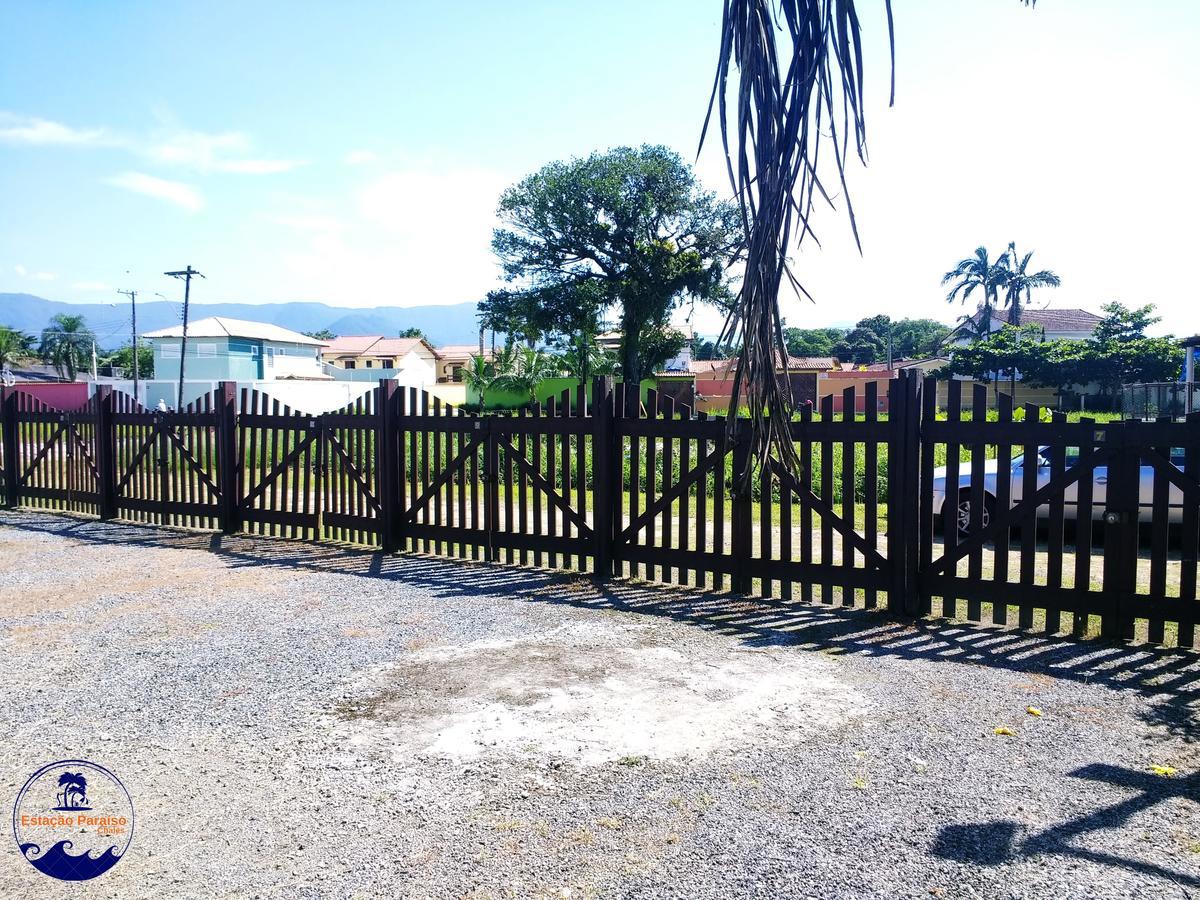Estacao Paraiso Chale Бертиога Екстериор снимка