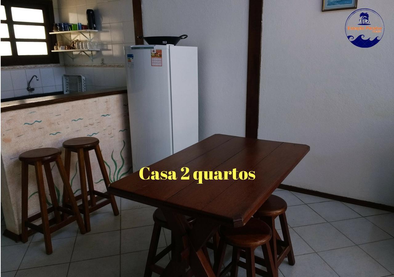 Estacao Paraiso Chale Бертиога Екстериор снимка