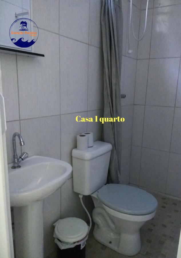 Estacao Paraiso Chale Бертиога Екстериор снимка