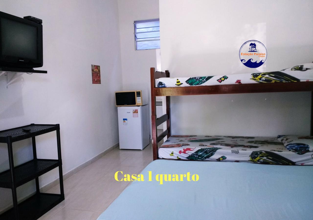 Estacao Paraiso Chale Бертиога Екстериор снимка