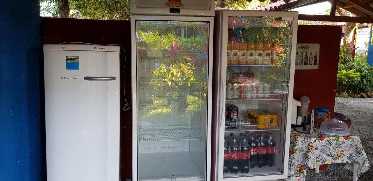Estacao Paraiso Chale Бертиога Екстериор снимка